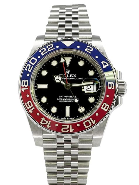 rolex gmt master ii pepsi usato|rolex gmt pepsi bezel.